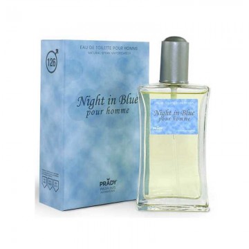 Prady NIGHT IN BLUE Eau de Toilette for Man