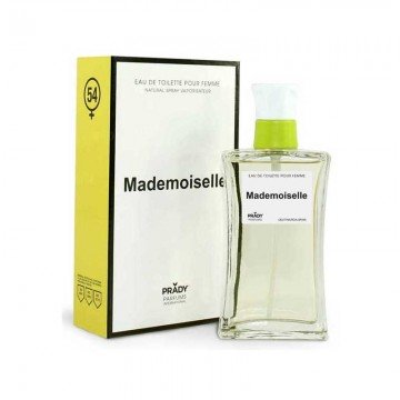 Prady MADEMOISELLE 54 Eau de Toilette para Mulher