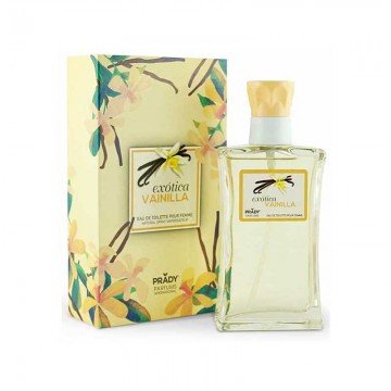 Prady EXÓTICA VANIGLIA Eau de Toilette Donna e Uomo