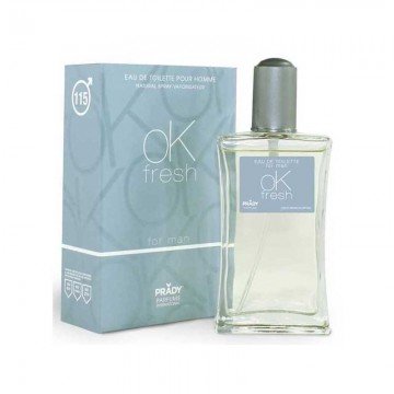 Prady OK FRESH 115 Eau de Toilette fur Mann