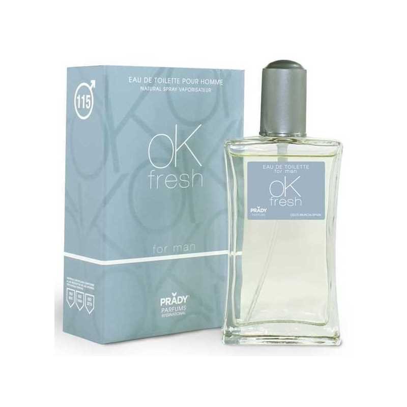 Prady OK FRESH 115 Eau de Toilette per Uomo