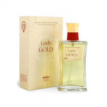 Prady LADY GOLD Eau de Toilette pour Femme
