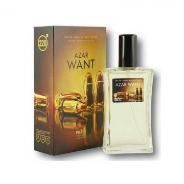Prady AZAR WANT 220 Eau de Toilette para Homem