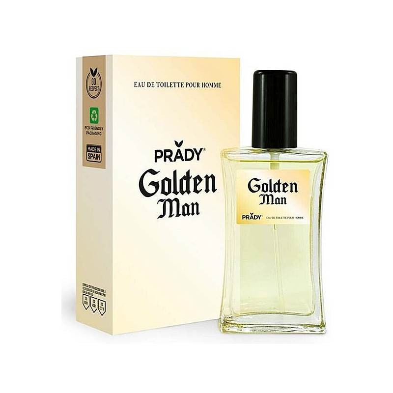 Prady GOLDEN MAN Eau de Toilette per Uomo