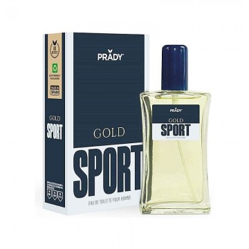 Prady GOLD SPORT Eau de Toilette para Hombre