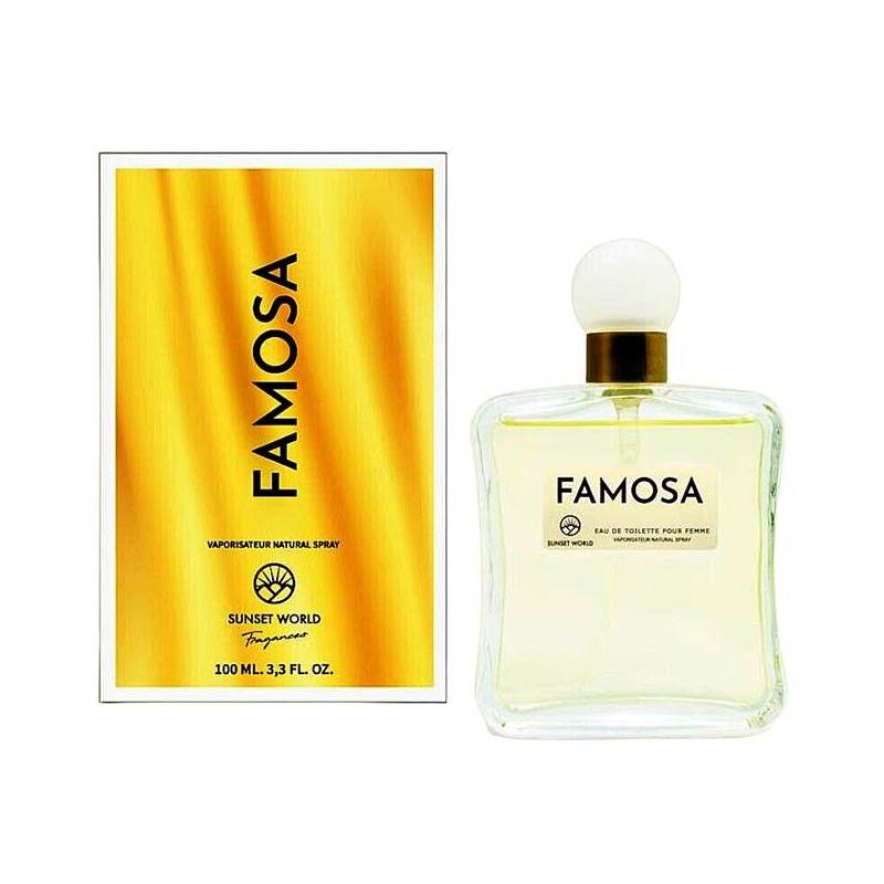 Sunset World FAMOSA Eau de Toilette fur Frau