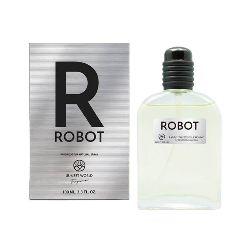Sunset World ROBOT Eau de Toilette para Hombre