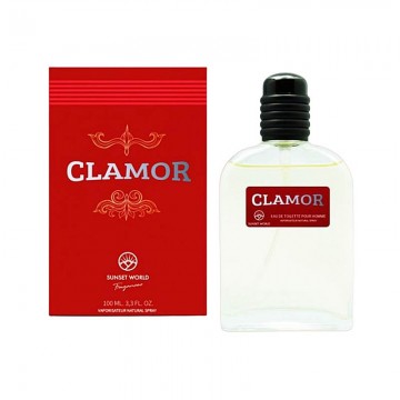 Sunset World CLAMOR Eau de Toilette Homem