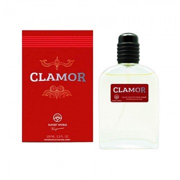 Sunset World CLAMOR Eau de Toilette Uomo