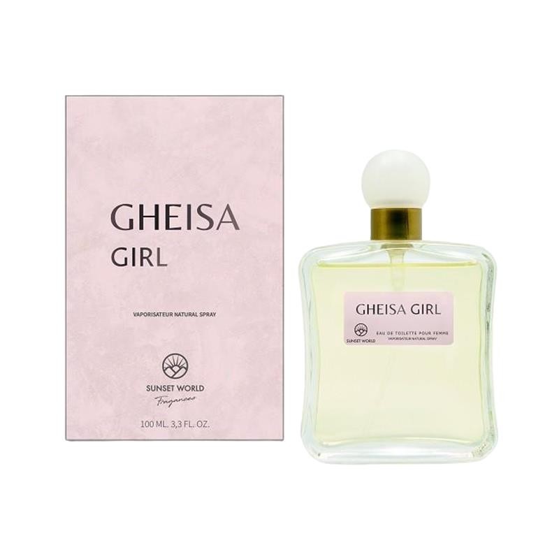 Sunset World GHEISA Eau de Toilette para Mujer