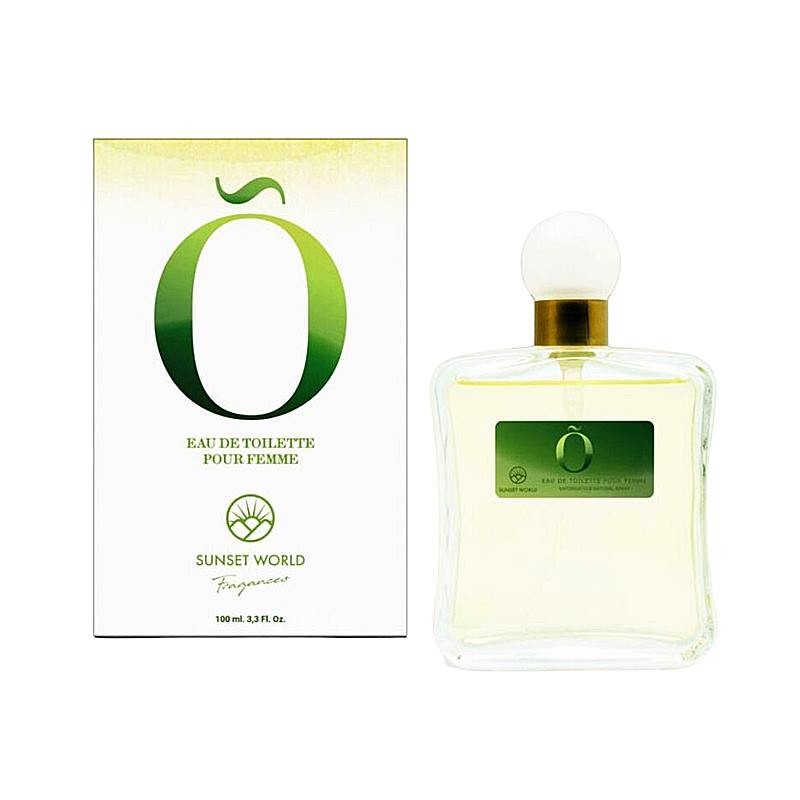 Sunset World O Eau de Toilette Mulher