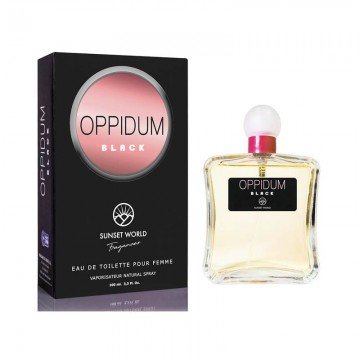 Sunset World OPPIDUM BLACK Eau de Toilette Woman