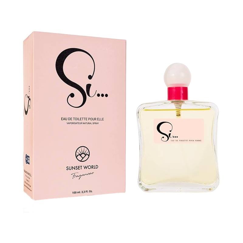 Sunset World SI Eau de Toilette Woman