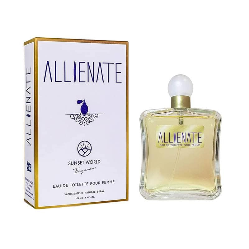 Sunset World ALLIENATE Eau de Toilette Femme