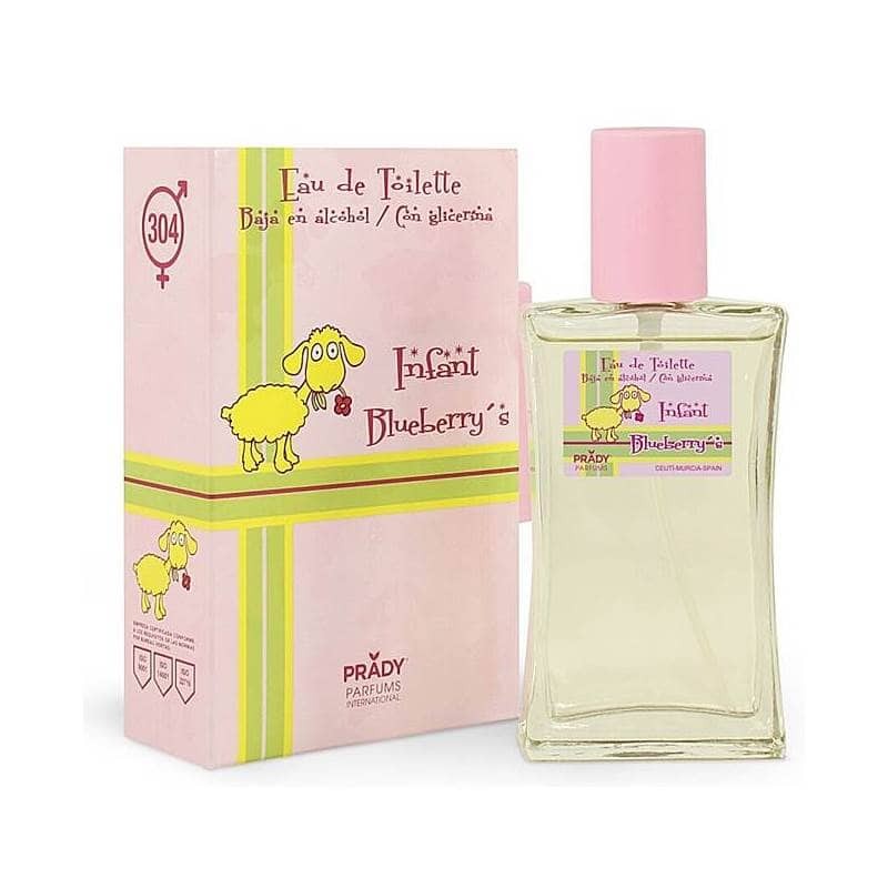 Prady BLUEBERRY´S Eau de Toilette Bambini