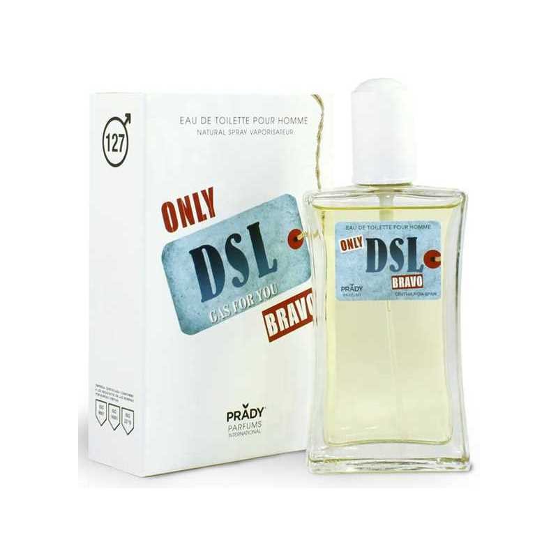Prady DSL ONLY BRAVO Eau de Toilette Homme