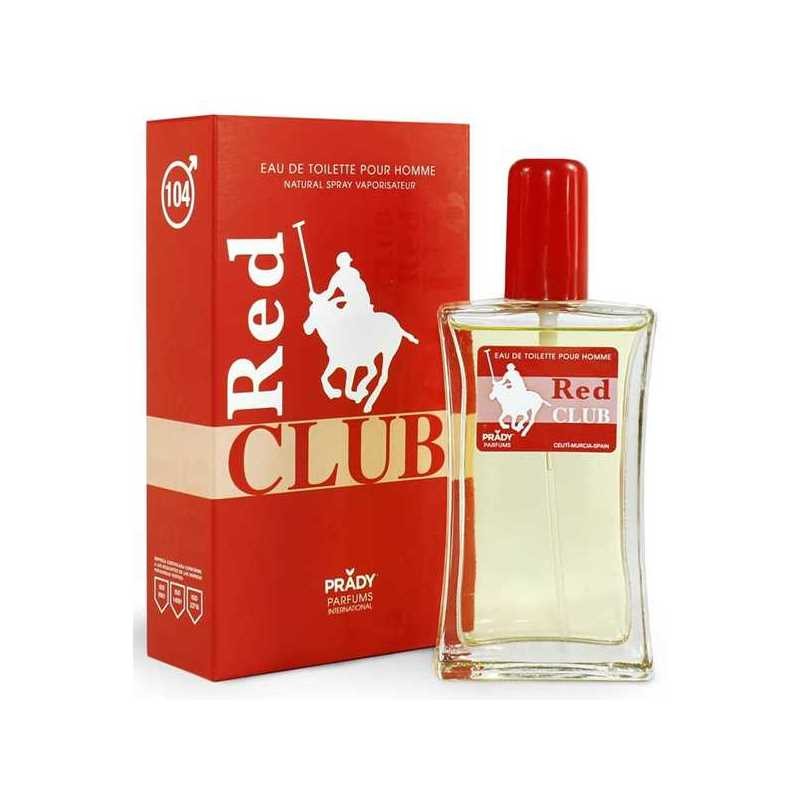 Prady RED CLUB Eau de Toilette Homme