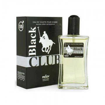 Prady BLACK CLUB Eau de Toilette Homem