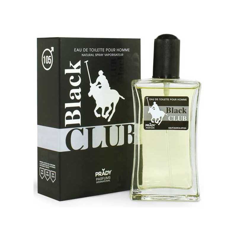 Prady BLACK CLUB Eau de Toilette Homem