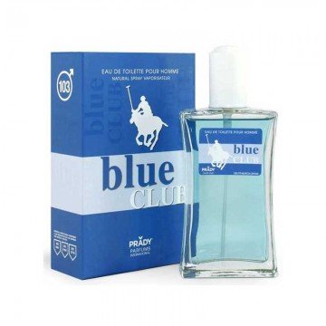 Prady BLUE CLUB Eau de Toilette Man