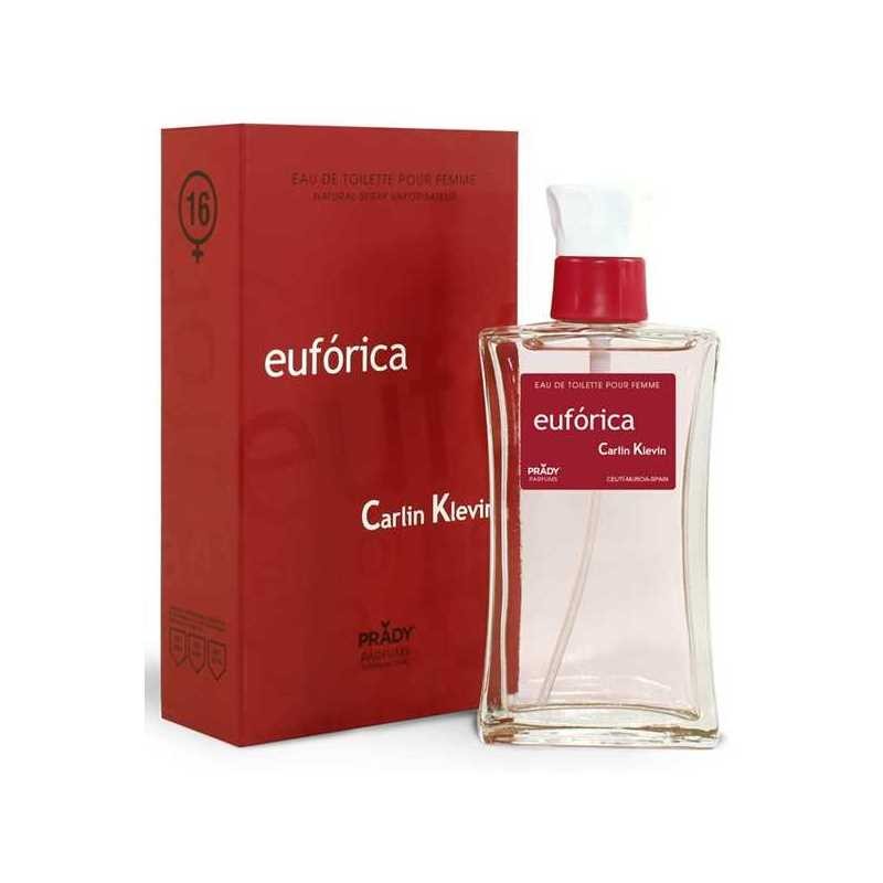 Prady EUFORICA Eau de Toilette Frau