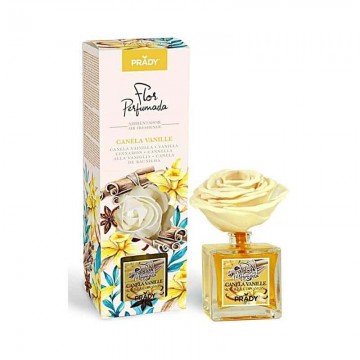 Fleur Parfumée CANELLE VANILLE Désodorisant