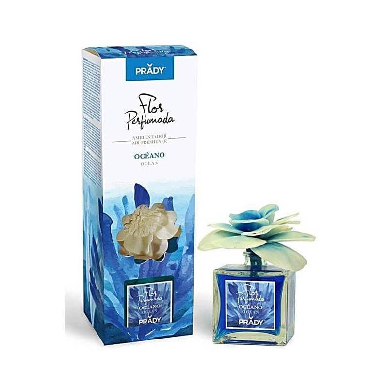 Flor Perfumada OCEANO Ambientador
