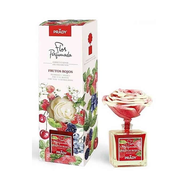 Flor Perfumada FRUTOS VERMELHOS Ambientador
