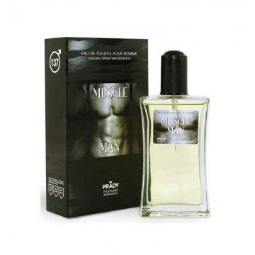 Prady MUSCLE MAN Eau de Toilette para Hombre