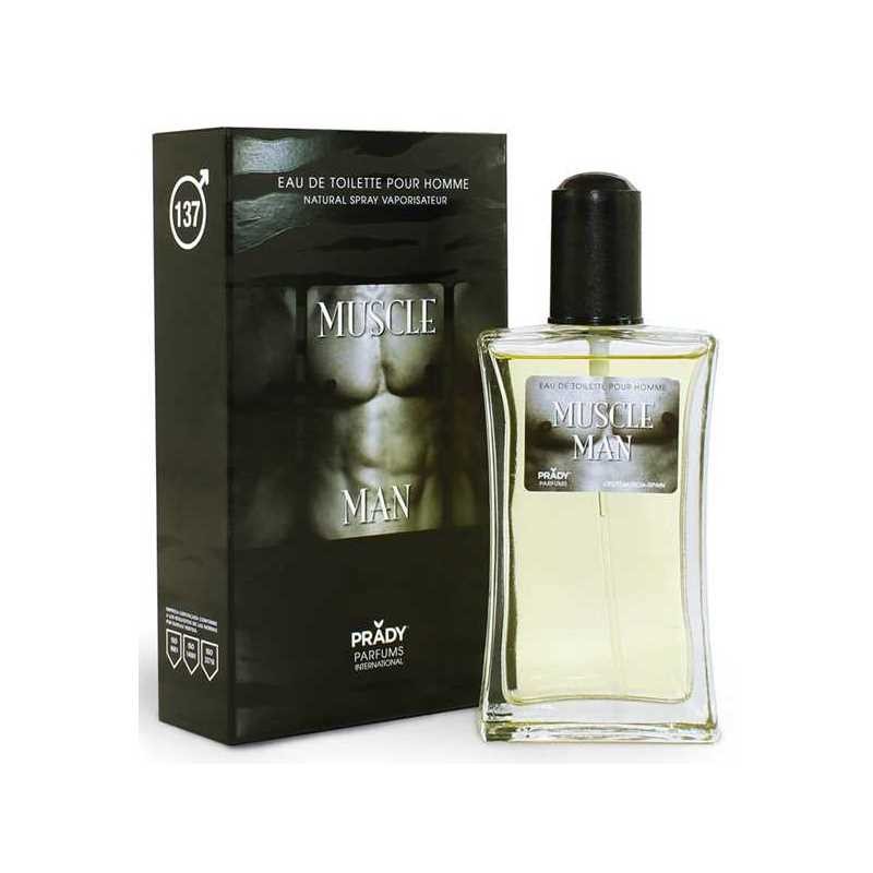 Prady MUSCLE MAN Eau de Toilette pour Homme