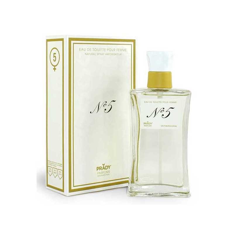 Prady Nº 5 Eau de Toilette Frau