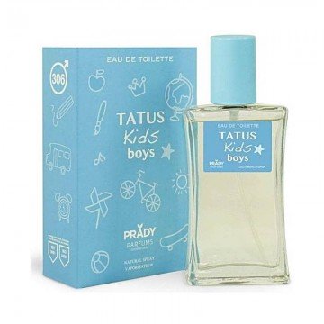 Prady TATUS KIDS BOYS Eau de Toilette Enfant