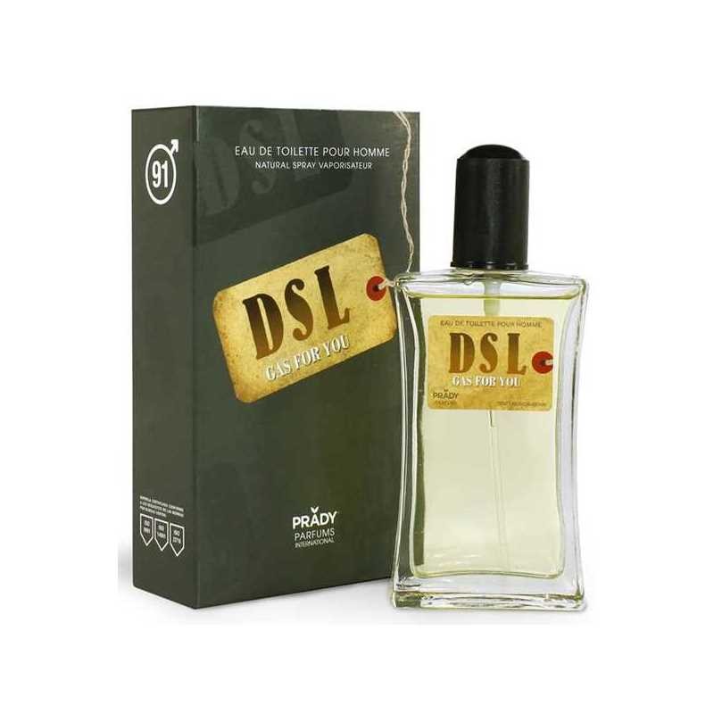 Prady DSL GAS FOR YOU Eau de Toilette Homem