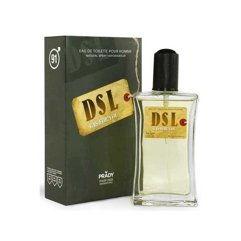 Prady DSL GAS FOR YOU Eau de Toilette Man