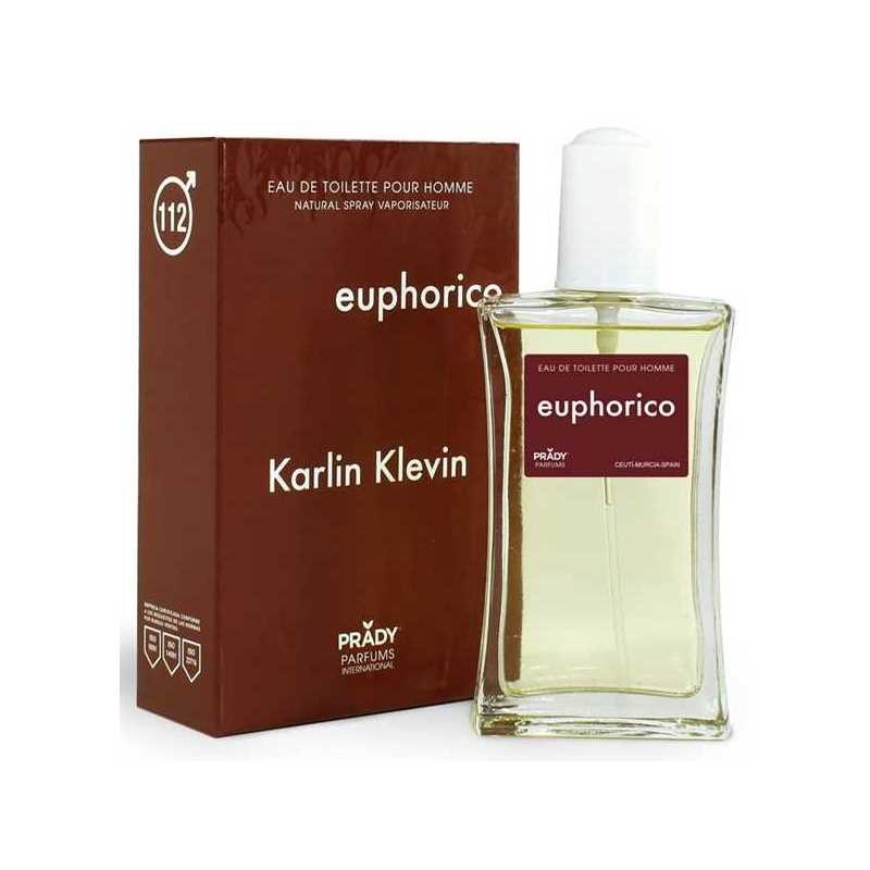 Prady EUPHORICO Eau de Toilette Homme