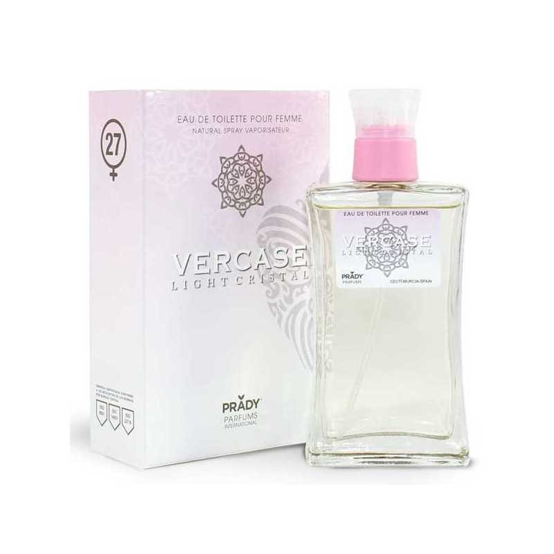 Prady VERCASE LIGHT CRISTAL Eau de Toilette Donna