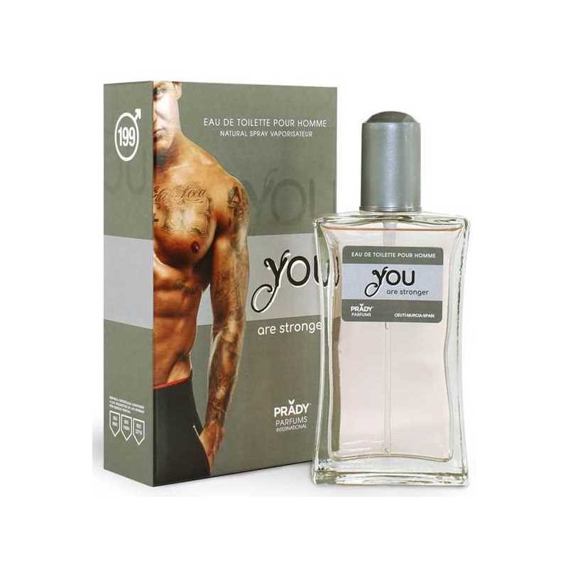 Prady YOU ARE STRONGER Eau de Toilette Mann