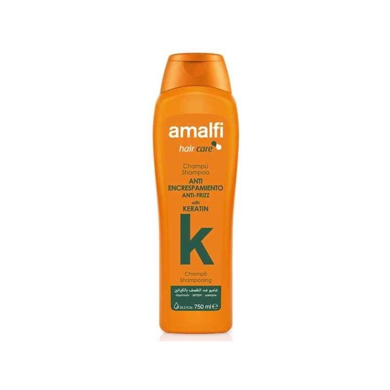 Amalfi Hair Care ANTI-FRZZ KERATIN Shampoo