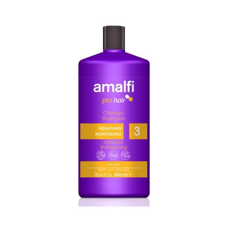 Amalfi Pro Hair FEUCHTIGKEITSSPENDEND Shampoo Professionell