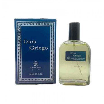 Sunset World DIOS GRIEGO Eau de Toilette Homem