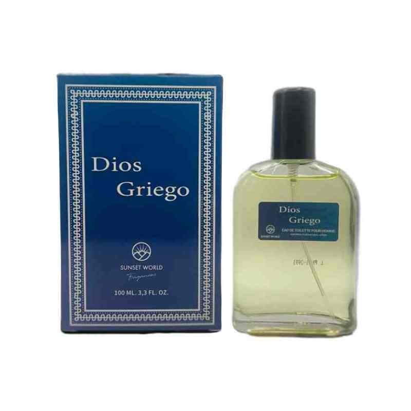 Sunset World DIOS GRIEGO Eau de Toilette Hombre