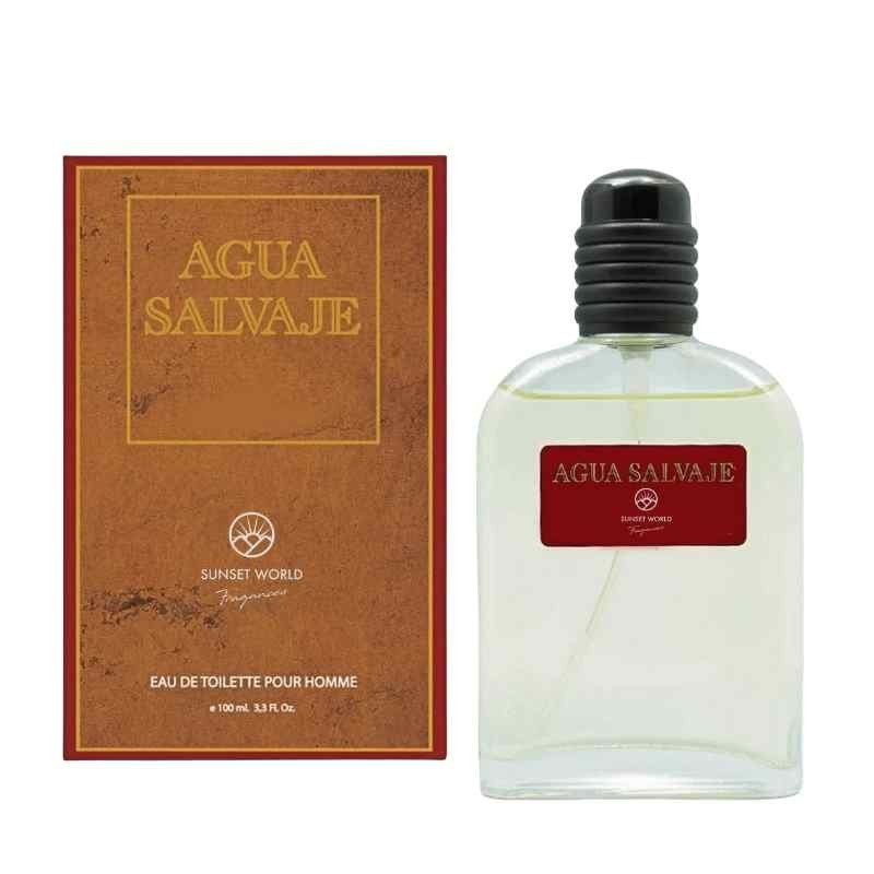 Sunset World AGUA SALVAJE Eau de Toilette Homme