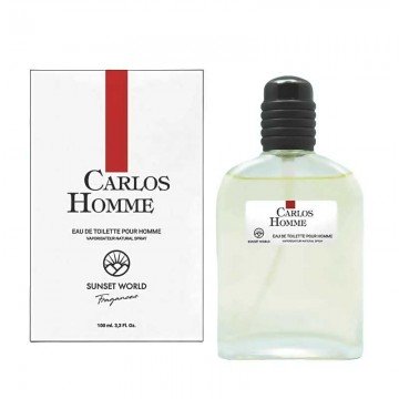 Sunset World CARLOS HOMME Eau de Toilette Mann