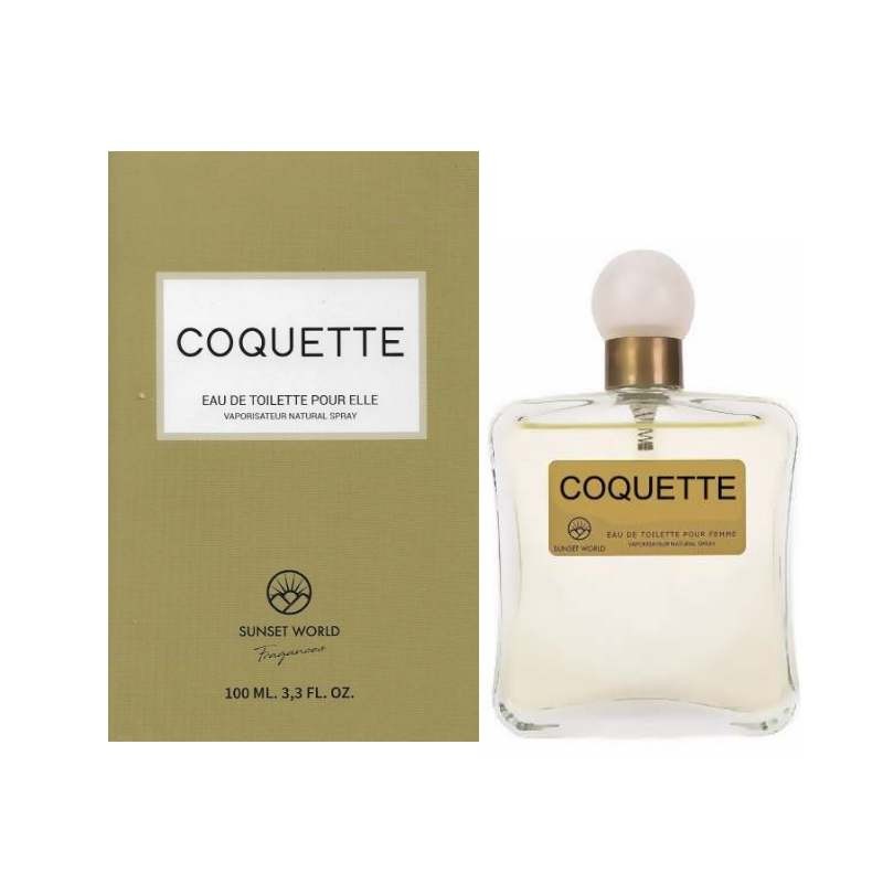 Sunset World COQUETTE Eau de Toilette Donna