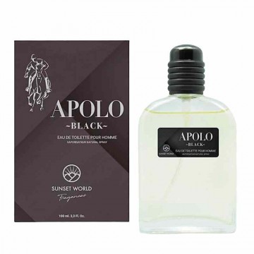 Sunset World APOLO BLACK Eau de Toilette Hombre