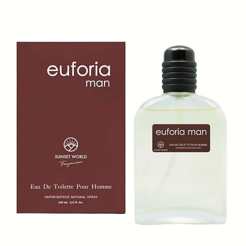 Sunset World EUFORIA Eau de Toilette Man