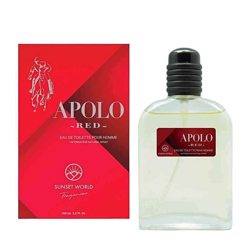 Sunset World APOLO RED Eau de Toilette Uomo