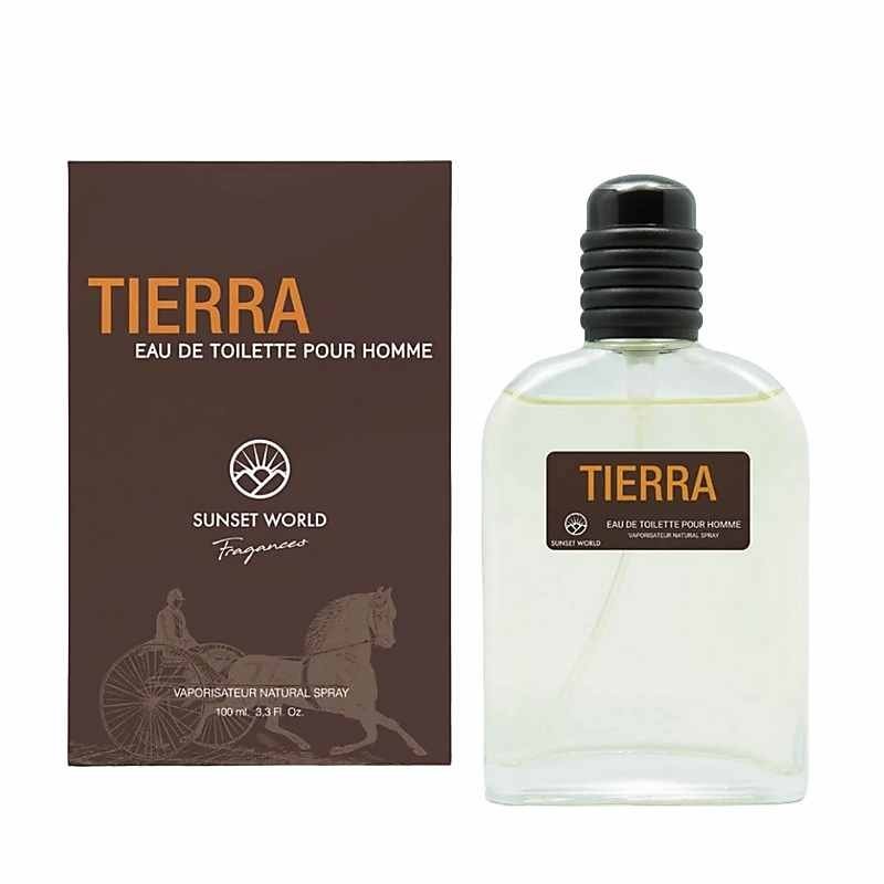 Sunset World TIERRA Eau de Toilette Homme