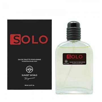 Sunset World SOLO Eau de Toilette Man