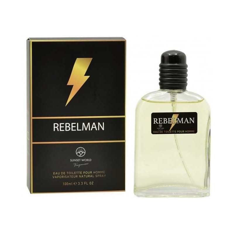 Sunset World REBELMAN Eau de Toilette Man